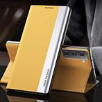 Samsung S9 Magnetische Flip Case - Luxe Hoesje Cover Geel, Telecommunicatie, Mobiele telefoons | Hoesjes en Frontjes | Samsung