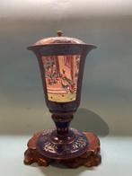 Vaas - verguld messing - China - Guangxu (1875-1908) (Zonder, Antiek en Kunst