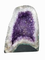 77KG Amethist Geode Grot met Stralende Kristallen Kern Geode