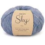 DROPS Sky Mix - 12 denimblauw - Wol Garen, Ophalen of Verzenden, Nieuw