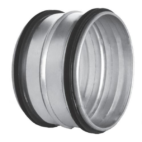 Verbinding (sok) voor buis Ø 250mm met afdichtingsrubber, Doe-het-zelf en Verbouw, Ventilatie en Afzuiging, Nieuw, Verzenden