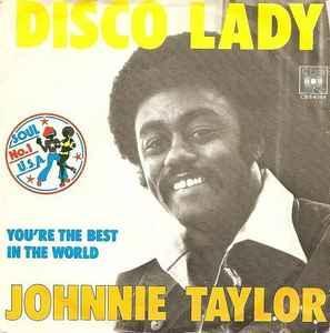 vinyl single 7 inch - Johnnie Taylor - Disco Lady, Cd's en Dvd's, Vinyl Singles, Zo goed als nieuw, Verzenden