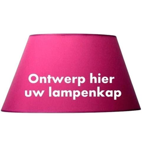 Ontwerp Nu Jouw Lampenkap op Maat Online - by Lampentoppers., Huis en Inrichting, Lampen | Lampenkappen, Wit, Crème, Beige, Bruin