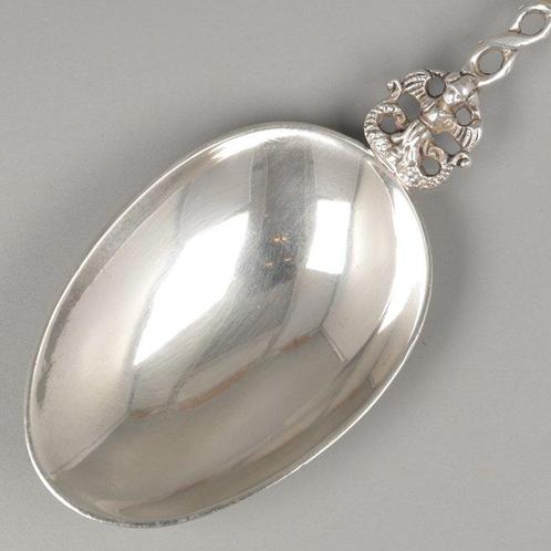 Zaanlandse Zilversmederij - Geboortelepeltje - .835 zilver, Antiek en Kunst, Antiek | Goud en Zilver