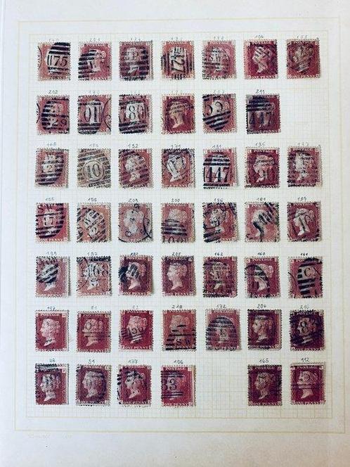Groot-Brittannië - Collectie Engeland Klassiek, Postzegels en Munten, Postzegels | Europa | UK