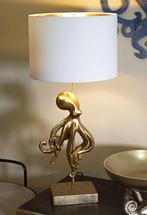 TAFELLAMP OCTOPUS GOUD CM Ø 30,5X64,5, Huis en Inrichting, Ophalen of Verzenden, Nieuw
