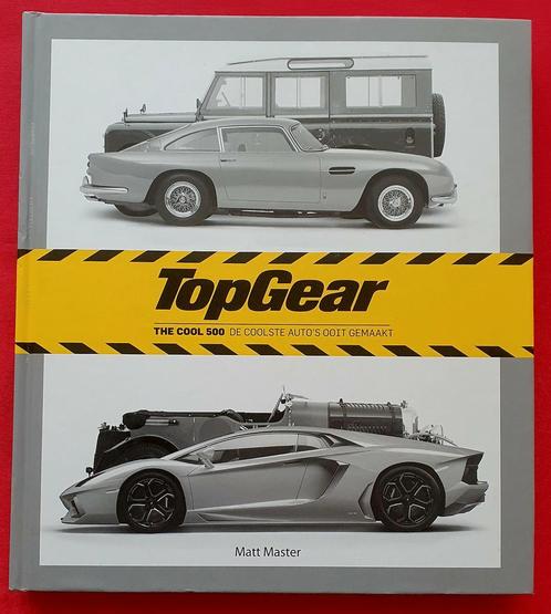 TopGear the cool 500 de coolste auto’s ooit gemaakt, Boeken, Auto's | Boeken, Algemeen, Zo goed als nieuw, Verzenden