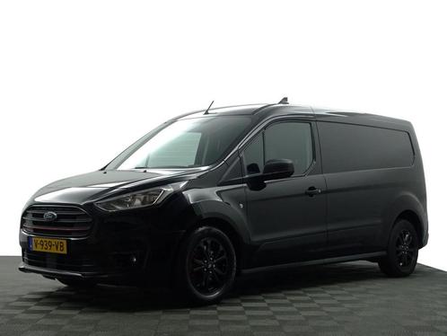 Ford Transit Connect 1.5 EcoBlue Euro 6 L2 Sport Aut-, Auto's, Bestelauto's, Dealer onderhouden, Lease, Zwart, Automaat, Overige kleuren