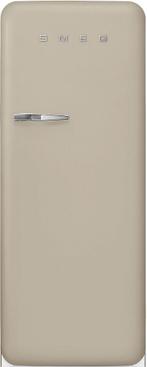 Smeg FAB28RDPP5 rechtsdraaiende koelkast - Perfectly Pale, 150 tot 200 liter, Verzenden, 60 cm of meer, Met aparte vriezer