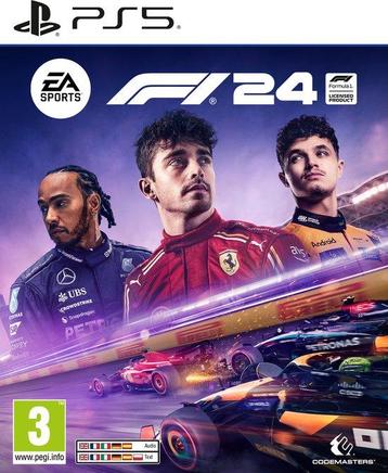 EA Sports F1 24 - PS5 beschikbaar voor biedingen
