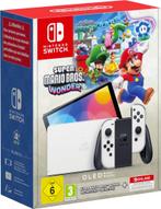 Nintendo Switch Console OLED Model Pack-Super Mario Bros., Spelcomputers en Games, Spelcomputers | Nintendo Switch, Ophalen of Verzenden