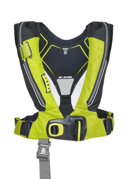 Spinlock deckvest 6D Reddingsvest - 170N - citrus geel -, Watersport en Boten, Accessoires en Onderhoud, Ophalen of Verzenden