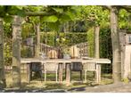 Mica Decorations Paloma Tuinstoel - L53 x B53 x H78 cm -, Tuin en Terras, Tuinsets en Loungesets, Verzenden, Zo goed als nieuw
