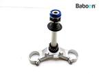 Voorvork T-stuk Yamaha YZF R1 2004-2006 (YZF-R1 5VY), Motoren, Verzenden, Gebruikt