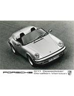 1989 PORSCHE 911 SPEEDSTER STRAßEN-VERSION PERSFOTO, Boeken, Nieuw, Porsche, Author