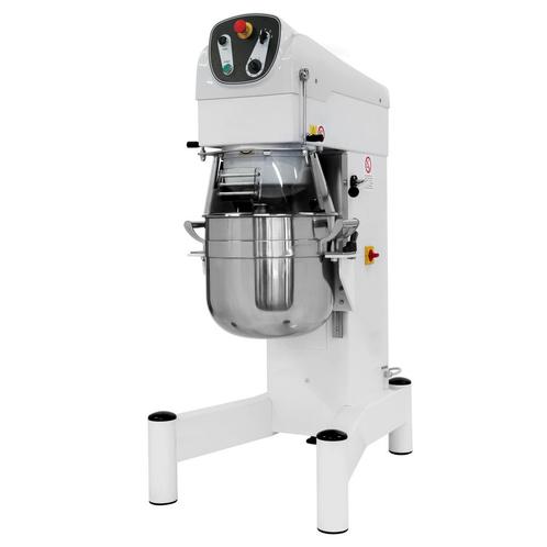 GGM Gastro | Planeetmenger - 40 liter - 1,5 kW - incl. 3 |, Witgoed en Apparatuur, Keukenmixers, Nieuw, Verzenden