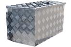 Aluminium traanplaat disselkist 76x38x40 cm, Auto diversen, Aanhangwagen-onderdelen, Ophalen of Verzenden, Nieuw