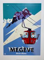 Monsieur Z - Affiche de Tourisme Megève - Oeuf