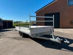 NIEUW Plateauwagen 500x203, 3500kg, bomvol opties, Ophalen, Nieuw