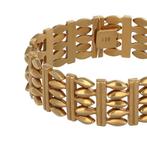 Armband - 18 karaat Geel goud, Sieraden, Tassen en Uiterlijk, Armbanden, Nieuw