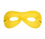 Geel Masker Pierrot, Verzenden, Nieuw