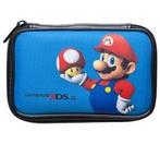 Nintendo 2DS XL / 3DS XL Mario Case Blauw (3DS Accessoires)
