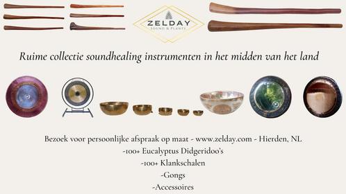 High End Eucalyptus Didgeridoos / Klankschalen / Gongs, Muziek en Instrumenten, Blaasinstrumenten | Didgeridoos, Nieuw, Ophalen of Verzenden