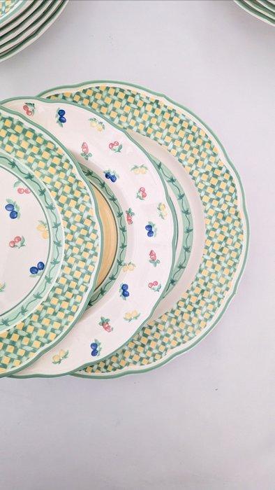 Richard Ginori - Eetservies voor 6 (18) - Porselein -, Antiek en Kunst, Antiek | Meubels | Tafels