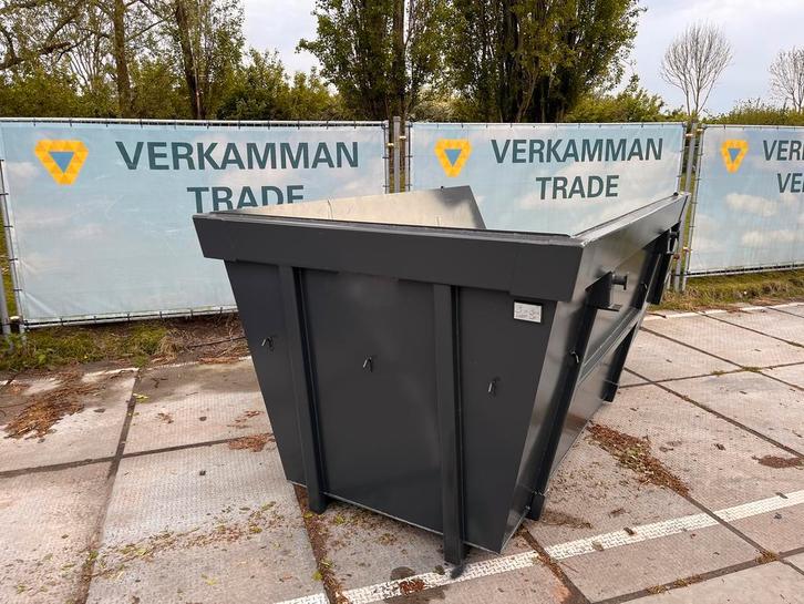 9 kuub portaal container dik staal VDL puin bak ketting opna, Zakelijke goederen, Machines en Bouw | Transport