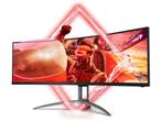 AOC AG493UCX2 - 49 Curved Gaming Monitor - 5120x1440, Verzenden, Zo goed als nieuw