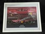 Ferrari - Charles Leclerc - Poster, Technisch ontwerp F1-75, Nieuw