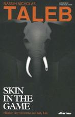 Skin in the game 9780241300657 Nassim Nicholas Taleb, Verzenden, Zo goed als nieuw, Nassim Nicholas Taleb