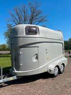 Dikke Humbaur Maximus 2-paards, Alu bodem en zadelkamer!, Dieren en Toebehoren, Paarden en Pony's | Trailers en Aanhangwagens