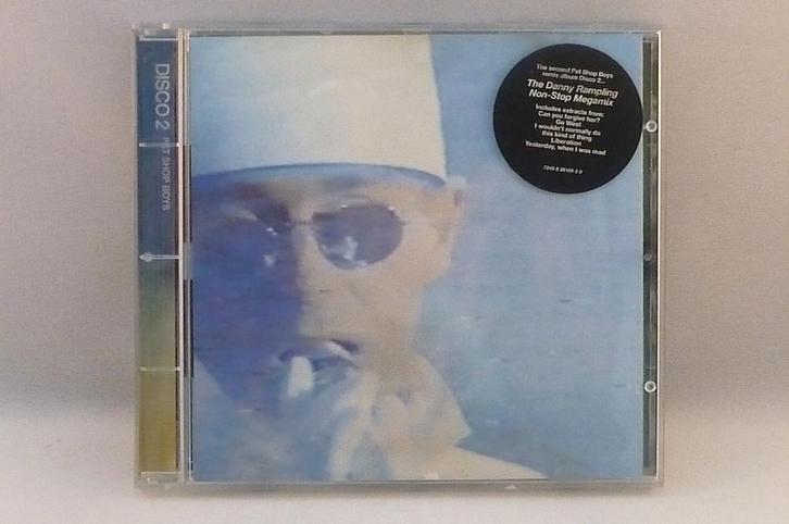 Pet Shop Boys - Disco 2, Cd's en Dvd's, Cd's | Dance en House, Zo goed als nieuw, Verzenden