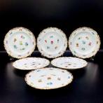 Meissen - Biedermeier Floral Dessert Service (6 pcs) -
