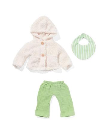 HEMA Poppen kleertjes 3-delig van €7.69 voor €5 sale beschikbaar voor biedingen