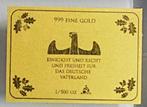 Duitsland. Gold medal 2019 Fall of the Berlin Wall (Zonder, Postzegels en Munten, Munten | Europa | Niet-Euromunten