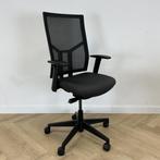 ergonomische bureaustoel  vv gaasrug, zwart, Gebruikt, Zwart, Ophalen of Verzenden, Bureaustoel