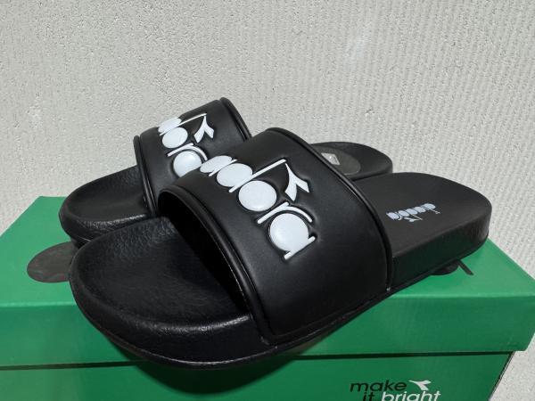 Veiling - Diadora badslippers Zwart Maat 41, Kleding | Heren, Schoenen