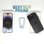 iPhone 14 Pro 128GB zwart /zeer net /87% batt /garantie, 128 GB, Zwart, Ophalen of Verzenden, Zo goed als nieuw