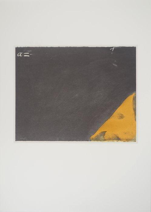 Antoni Tapies (1923-2012) - Hommage à la mathématique, Antiek en Kunst, Antiek | Overige Antiek
