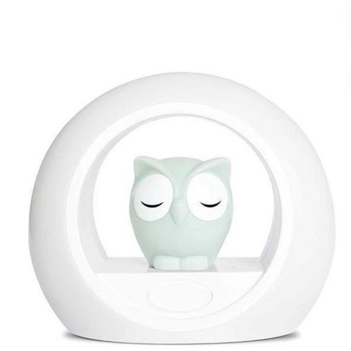Nachtlampje uil Lou | Grijs (kinderlamp) (Kinderkamer), Kinderen en Baby's, Kinderkamer | Inrichting en Decoratie, Nieuw, Ophalen of Verzenden