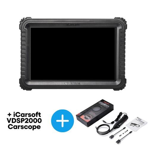 iCarsoft CR Ultra - Tijdelijk met gratis VDSP2000 videoscope, Auto diversen, Autogereedschap, Verzenden