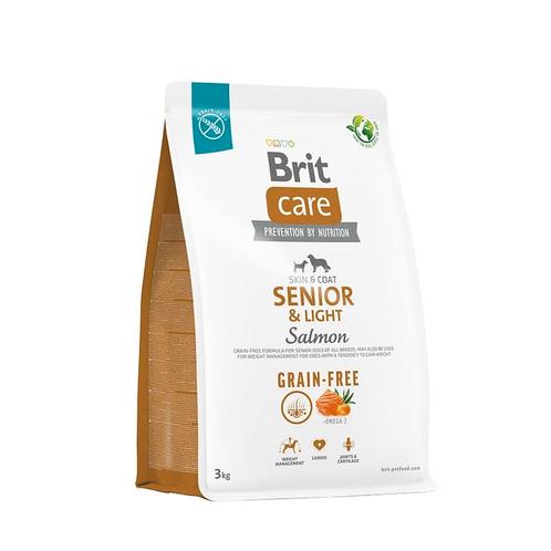 Brit Care Grain-Free Senior & Light 3 kg., Dieren en Toebehoren, Dierenvoeding, Ophalen of Verzenden