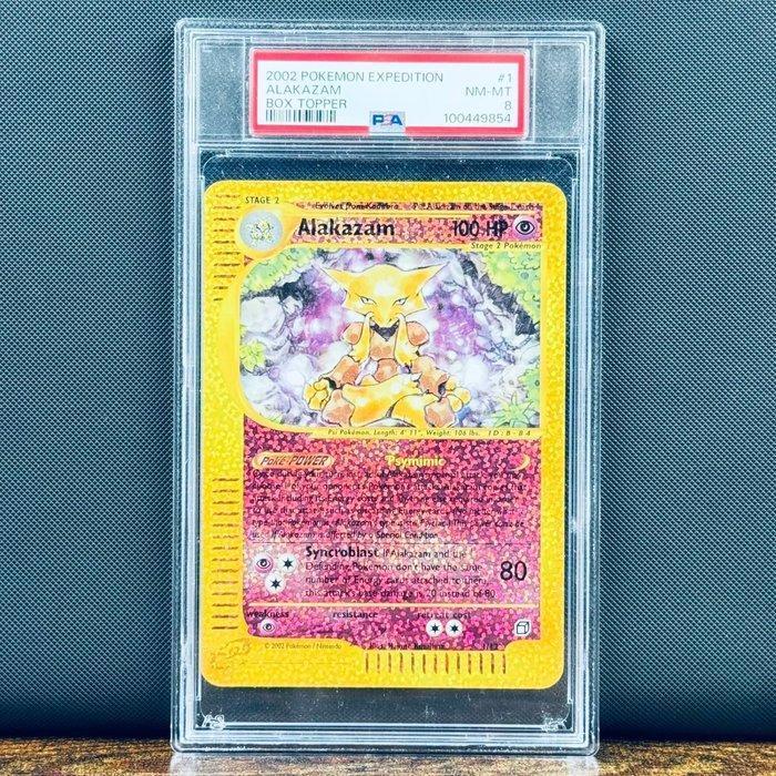 Pokémon Graded card - Alakazam Boxtopper - Jumbo Slab 1 -, Hobby en Vrije tijd, Verzamelkaartspellen | Pokémon