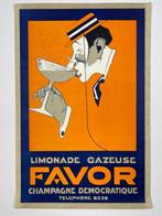 Anonymous - FAVOR limonade - Jaren 1920, Antiek en Kunst