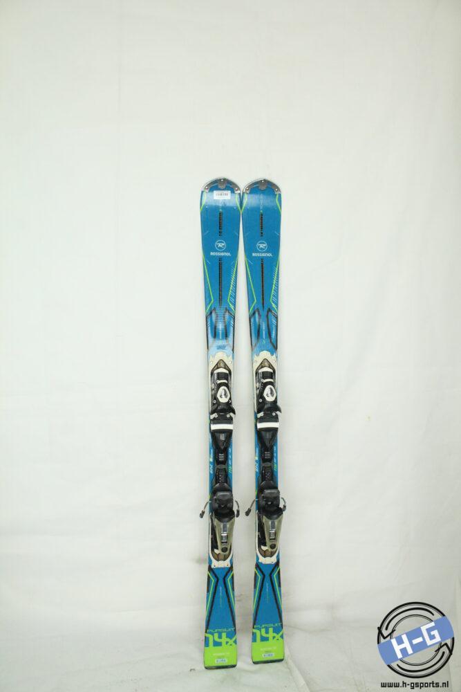 Refurbished - Ski - Rossignol Pursuit 14X - 149, Sport en Fitness, Skiën en Langlaufen, Skiën, 140 tot 160 cm, Gebruikt, Rossignol