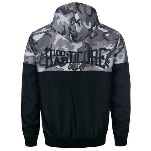 100% HC Windbreaker Jacket Army (Jackets), Kleding | Heren, Jassen | Winter, Nieuw, Verzenden