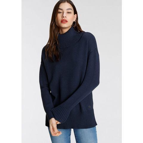 Tamaris Coltrui met ribdetails, Kleding | Dames, Truien en Vesten, Nieuw, Verzenden