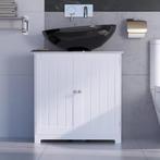 Onderbouw Badkamerkast voor Wastafel met 2 Deuren, Verzenden, Nieuw